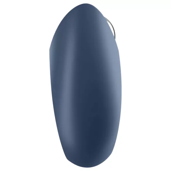 Satisfyer Royal One - вибриращ пенис ринг с управление чрез приложение за мъже (син)