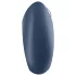 Satisfyer Royal One - вибриращ пенис ринг с управление чрез приложение за мъже (син)