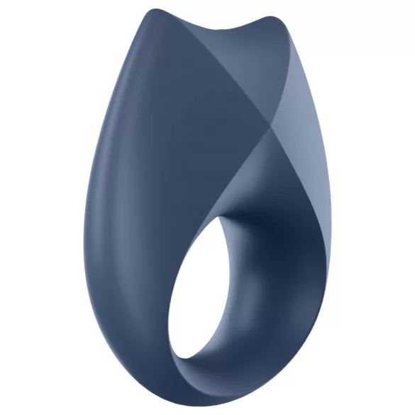 Satisfyer Royal One - вибриращ пенис ринг с управление чрез приложение за мъже (син)
