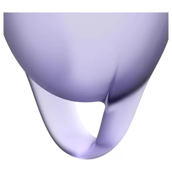 Satisfyer Feel Confident - комплект менструални чашки - лилав