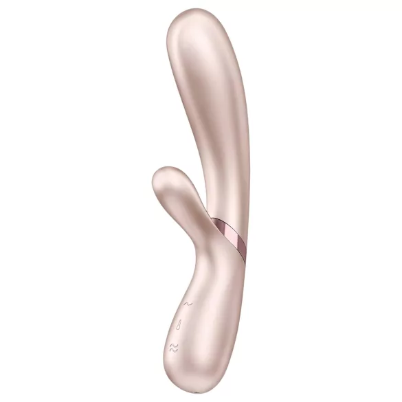 Satisfyer Hot Lover - вибратор с управление чрез приложение (сребърен)