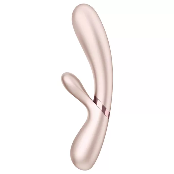 Satisfyer Hot Lover - вибратор с управление чрез приложение (сребърен)