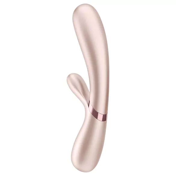 Satisfyer Hot Lover - вибратор с управление чрез приложение (сребърен)