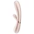 Satisfyer Hot Lover - вибратор с управление чрез приложение (сребърен)