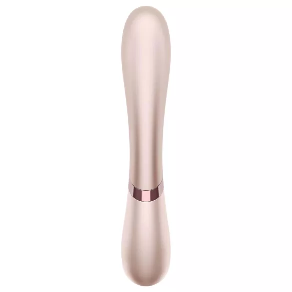 Satisfyer Hot Lover - вибратор с управление чрез приложение (сребърен)