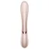 Satisfyer Hot Lover - вибратор с управление чрез приложение (сребърен)