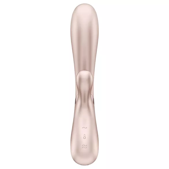 Satisfyer Hot Lover - вибратор с управление чрез приложение (сребърен)