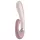 Satisfyer Heat Wave - вибратор с подгряване, управляван чрез приложение (бежов)