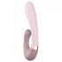 Satisfyer Heat Wave - вибратор с подгряване, управляван чрез приложение (бежов)