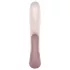 Satisfyer Heat Wave - вибратор с подгряване, управляван чрез приложение (бежов)