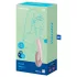 Satisfyer Heat Wave - вибратор с подгряване, управляван чрез приложение (бежов)