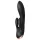 Satisfyer Double Flex - вибратор с клиторно рамо - смарт управление - черен