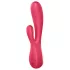 Satisfyer Mono Flex - вибратор с управление чрез приложение (червен)