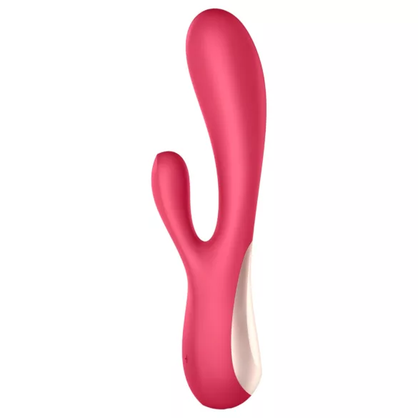 Satisfyer Mono Flex - вибратор с управление чрез приложение (червен)