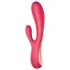 Satisfyer Mono Flex - вибратор с управление чрез приложение (червен)