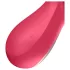 Satisfyer Mono Flex - вибратор с управление чрез приложение (червен)