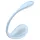 Satisfyer - вибриращо яйце с управление през приложение - син