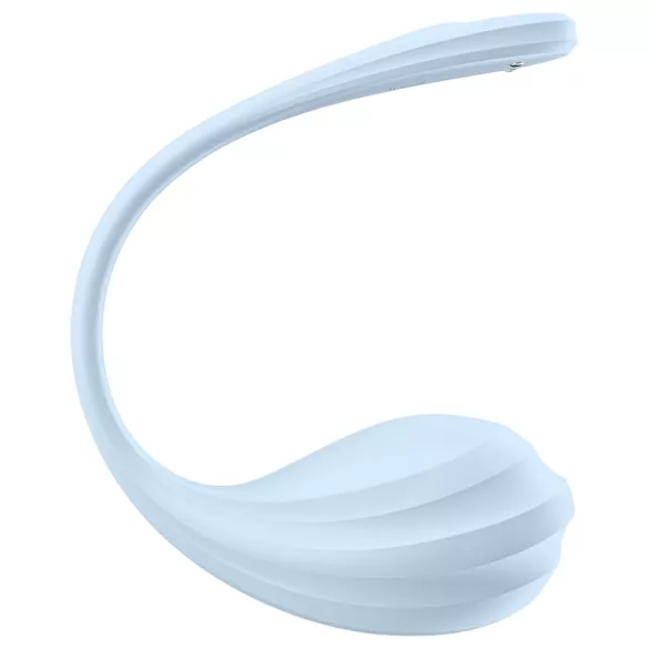 Satisfyer - вибриращо яйце с управление през приложение - син
