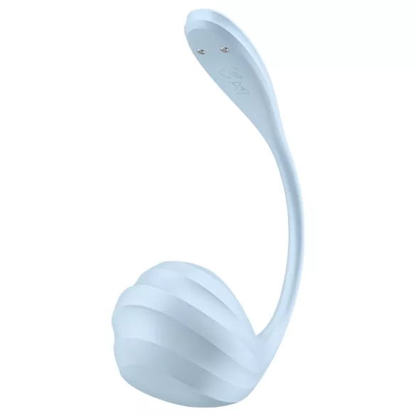 Satisfyer - вибриращо яйце с управление през приложение - син