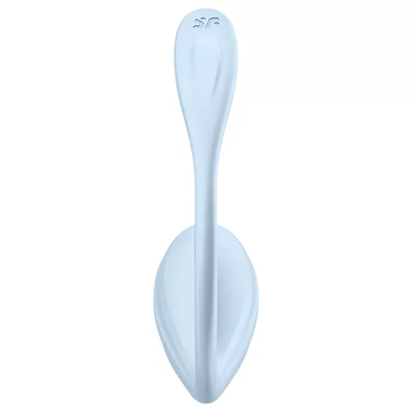 Satisfyer - вибриращо яйце с управление през приложение - син