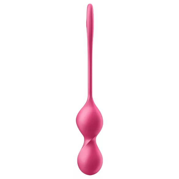 Satisfyer Love Birds 2 - вибриращи гейша-топчета с управление чрез приложение (розови)