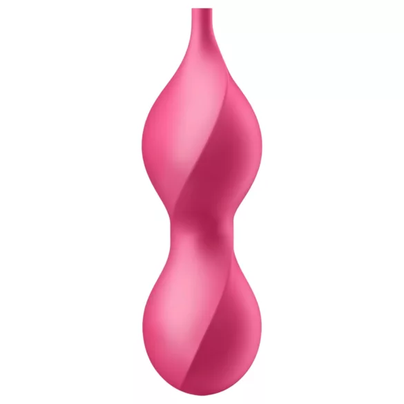 Satisfyer Love Birds 2 - вибриращи гейша-топчета с управление чрез приложение (розови)