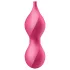 Satisfyer Love Birds 2 - вибриращи гейша-топчета с управление чрез приложение (розови)