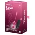 Satisfyer Love Birds 2 - вибриращи гейша-топчета с управление чрез приложение (розови)