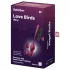 Satisfyer Love Birds Vary - вибриращи гейша топчета с управление чрез приложение (червен)