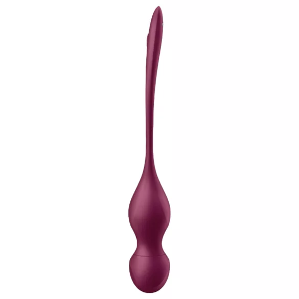 Satisfyer Love Birds Vary - вибриращи гейша топчета с управление чрез приложение (червен)