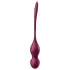 Satisfyer Love Birds Vary - вибриращи гейша топчета с управление чрез приложение (червен)
