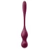 Satisfyer Love Birds Vary - вибриращи гейша топчета с управление чрез приложение (червен)