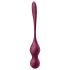 Satisfyer Love Birds Vary - вибриращи гейша топчета с управление чрез приложение (червен)