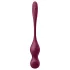 Satisfyer Love Birds Vary - вибриращи гейша топчета с управление чрез приложение (червен)