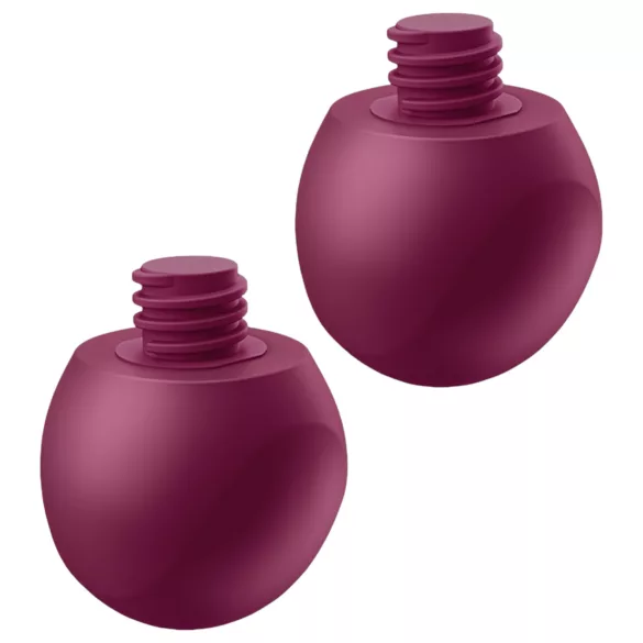Satisfyer Love Birds Vary - вибриращи гейша топчета с управление чрез приложение (червен)
