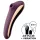 Satisfyer Dual Kiss - вибратор 2 в 1 за вагина и клитор - лилав