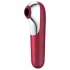 Satisfyer Dual Love - вибратор за вагина и клитор - умен - червен