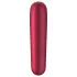 Satisfyer Dual Love - вибратор за вагина и клитор - умен - червен