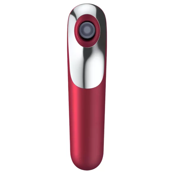 Satisfyer Dual Love - вибратор за вагина и клитор - умен - червен
