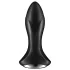 Satisfyer Rotator Plug 1 - анален вибратор с мъниста - черен