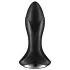Satisfyer Rotator Plug 1 - анален вибратор с мъниста - черен