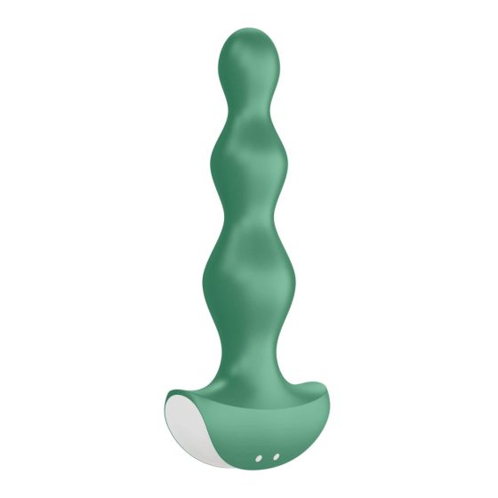 Satisfyer Lolli-Plug 2 - презареждащ се, водоустойчив анален вибратор (зелен)