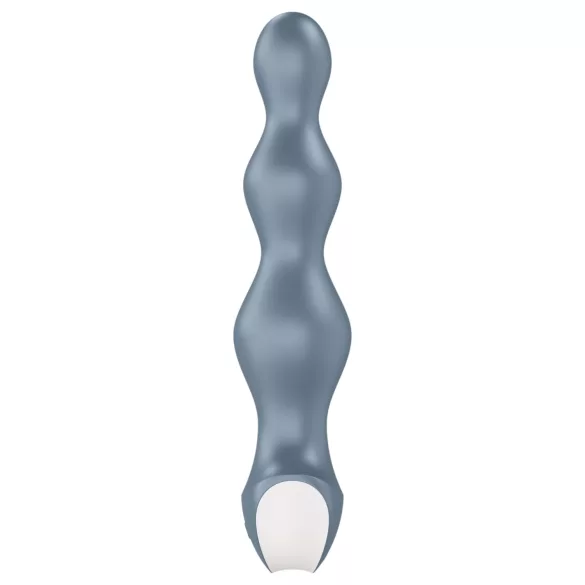 Satisfyer Lolli-Plug 2 - акумулаторен, водоустойчив анален вибратор (сив)