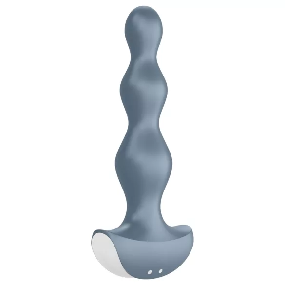 Satisfyer Lolli-Plug 2 - акумулаторен, водоустойчив анален вибратор (сив)