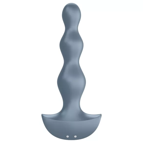Satisfyer Lolli-Plug 2 - акумулаторен, водоустойчив анален вибратор (сив)