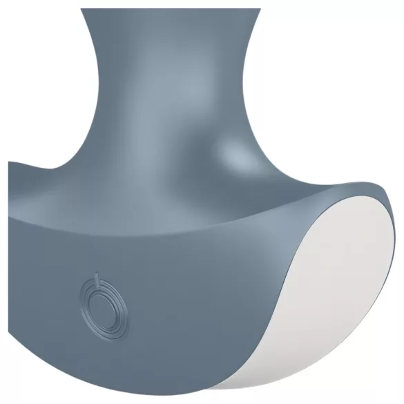 Satisfyer Lolli-Plug 2 - акумулаторен, водоустойчив анален вибратор (сив)