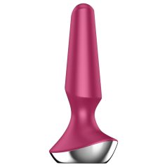   Satisfyer Plug-ilicious 2 - умен анален вибратор (червен)