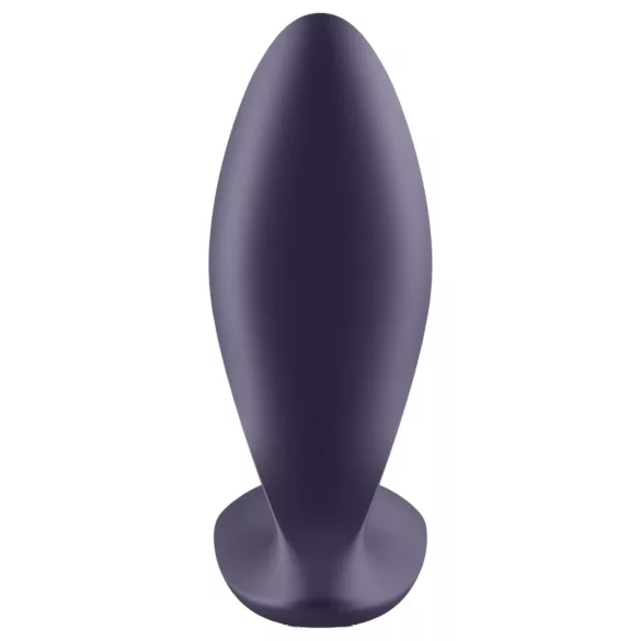 Satisfyer Power Plug - анален вибратор с управление чрез приложение (лилав)