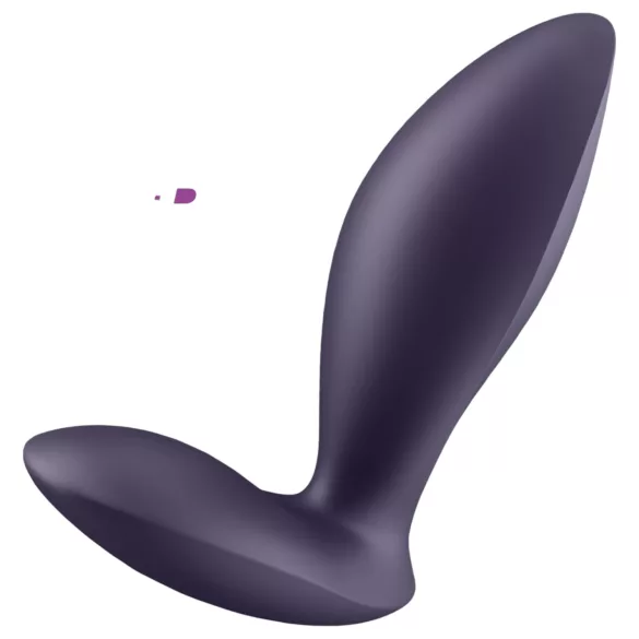Satisfyer Power Plug - анален вибратор с управление чрез приложение (лилав)