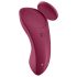 Satisfyer Sexy Secret - умен водоустойчив вибратор за бикини (червен)